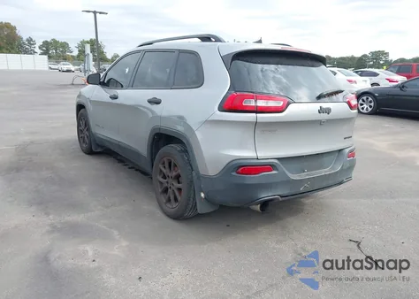 2016 Jeep Cherokee Sport z USA, uszkodzony, nr VIN 1C4PJLAB5GW346744